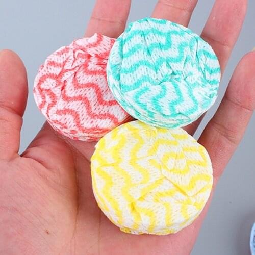 5 pcs Mini Portable Travel Non-woven Fabric Face Care Magic Hand Towel For Outdoor Sports Tracvel Disposable Compressed Towels