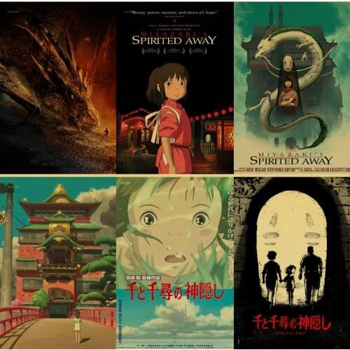 5D DIY Diamond Painting Anime Miyazaki Hayao Spirited Away Cross Stitch Kits Mosaic Embroidery Full Square Drill Home Decor
