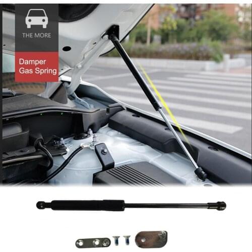 1 Set Damper Gas Spring Sturdy Easy Operation Carbon Steel Rear Tailgate Assists for Ford Ranger 2019 2020 Replacement Parts