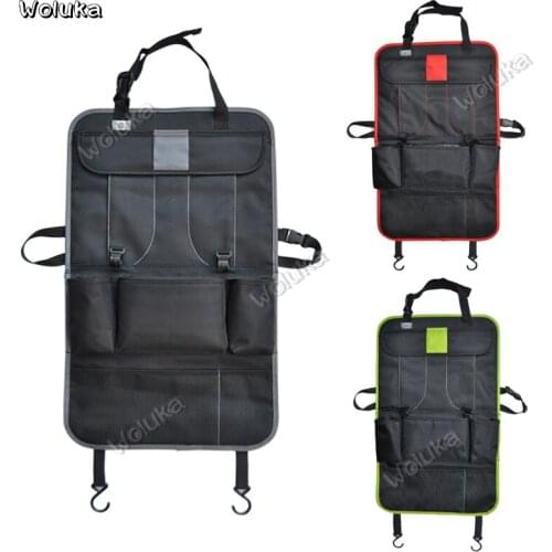 Car storage bag Car seat back bag Car seat back storage box sundries storage bag CD50 Q03