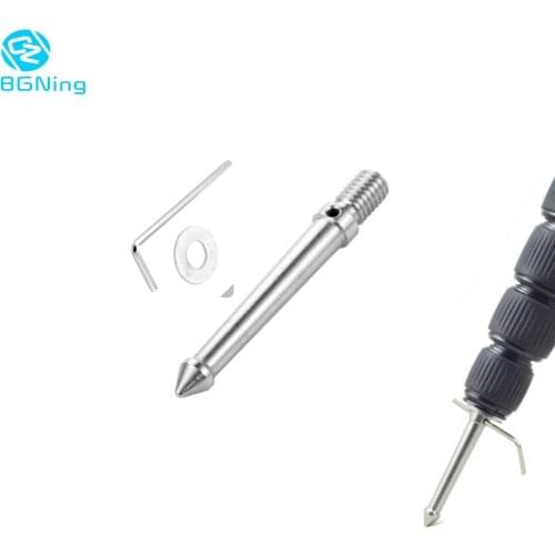 BGNing Tripod spike screw long screw quick release screw monopod foot mount adapter shooting fixed for tripod monopod