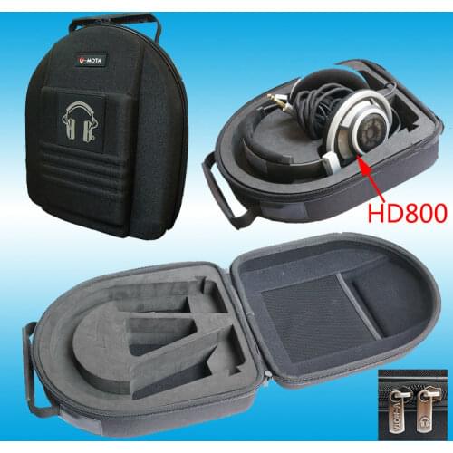 Vmota Headphone boxs for Sennheiser HD800 HD700 HD650 HD598 HD600 HD558 and Enigma acoustics Dharma D1000 DK headphone suitcase