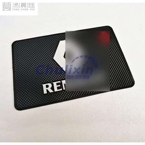 Ceyes Anti slip Mat Car Interior Car Styling Case for Renault Fluence Laguna Latitude Megane Scenic Koleos car sticker