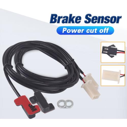 Power cut off brake sensor for gear shifter combined brake lever or hydraulic brake Alternative of Brake Lever DJ7021A SM plug