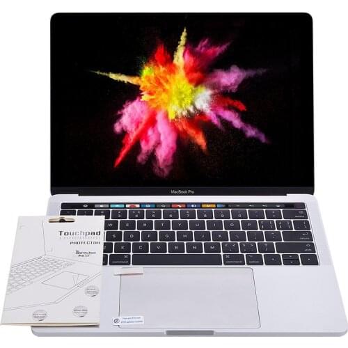 For New MacBook Pro 13" 15" Release on 2017 2 in 1 Touch Bar + Touch Pad Protector Touchbar TouchPad Protector with Matte Film
