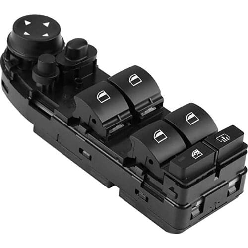 Power Master Window Switch Button Lifte 61319122113 for BMW 5 Series Sedan Edition (E60 changed) 2005-2009