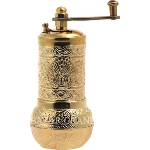 QUALITY NEW TASTE MILL - BULK BLACK ZAMAK KARABIBER SALT SPICE ZAMAK PATTERNED WEDDING GIFTS GREAT PRESENTATIONS WITH YOUR AWE