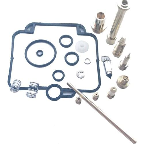 Carburetor Carb Repair Kit For Suzuki DR350SE 1994-1999 Motorbike Carburateur Rebuild Kit Replacement Parts Gaskets