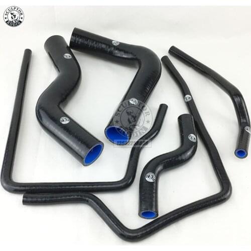 Silicone Radiator Hose Kit For Subaru Impreza GC8 GF8 STI EJ20 WRX 96-00 red/blue/black