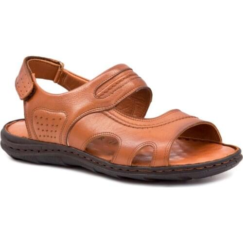 Gedikpaşalı 8YX 2022 TAN Men Shoes Slippers-Sandals