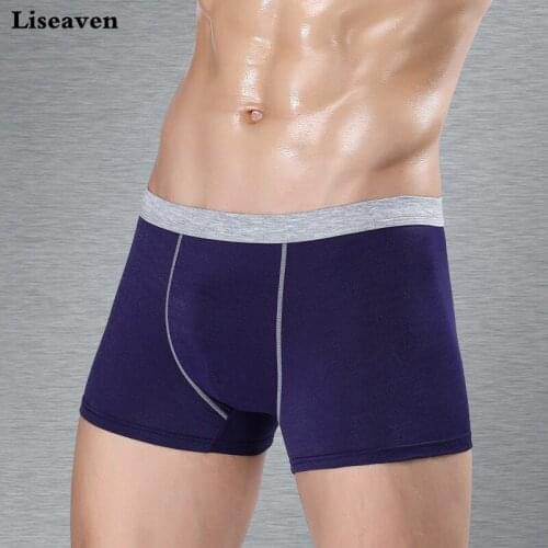 Мужские боксеры Liseaven China At AliExpress