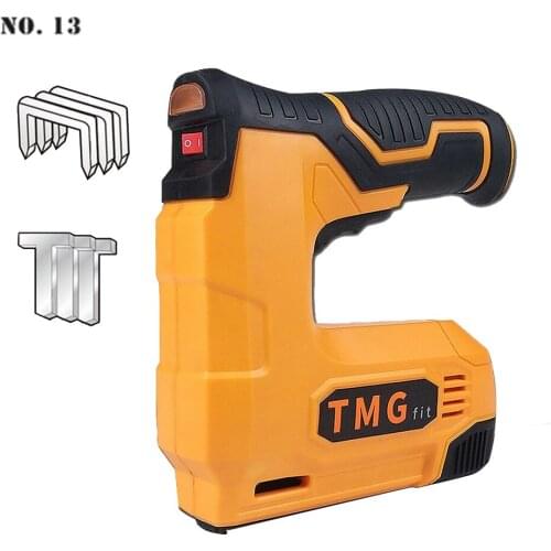 Nail Gun Dual-use Wireless Nail Gun Straight Nail Gun Door Nail Gun Code Nail Guns Lithium battery Electric Nail Gun Woodworking