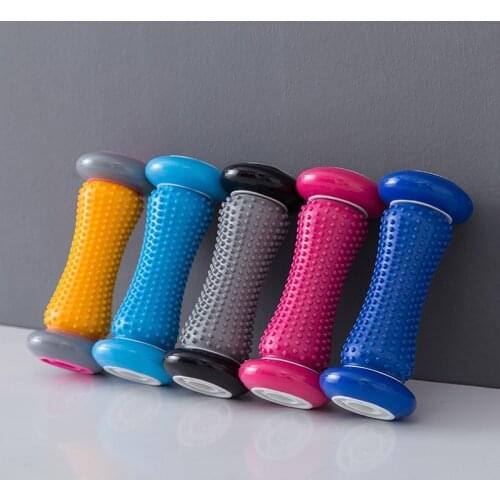 Workout Massager Yoga Equipment Massage Wheel Portable Simple Fitness Massager Whole Body Home Gym Training Sports Accessories