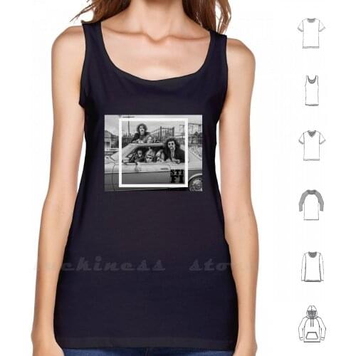 Sticky Fingers Tank Tops Vest Sleeveless Sticky Fingers Ghost Town Triple J Music Reggae Alternate Rock Australia Street Land