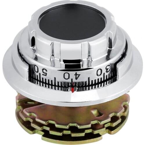 New Disc Coded Dial Lock Metal Combination Locks for Jewelry Case Safe Box Document Cabinet Password Lock