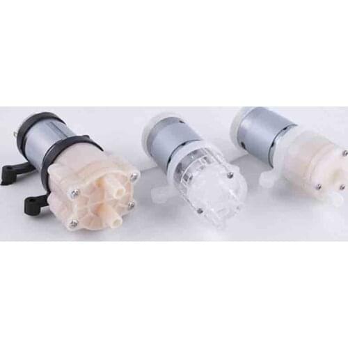 385 280 DC 6V-12V high temperature resistance 100 degrees Celsius Mini Micro Water Pump diaphragm water pump vacuum pump