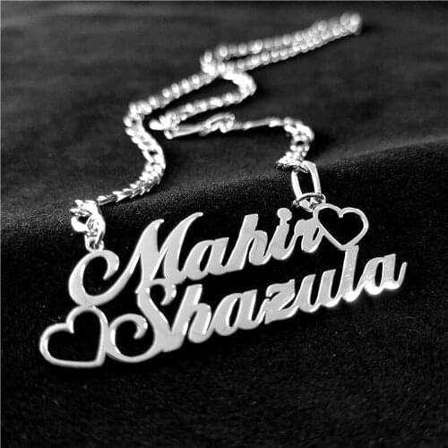 Fashion Stainless Steel Necklace Womens Necklace Anniversary Gift DIY Custom Brand Necklace Fashion Jewelry