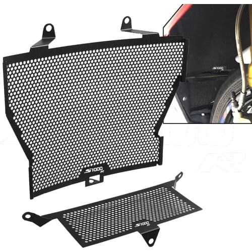 FOR BMW S 1000 R 2013 2014 2015 2016 2017 2018 2019 2020 Motorcycle S1000R Radiator Grille Guard Cover And Oil Cooler Guard Set