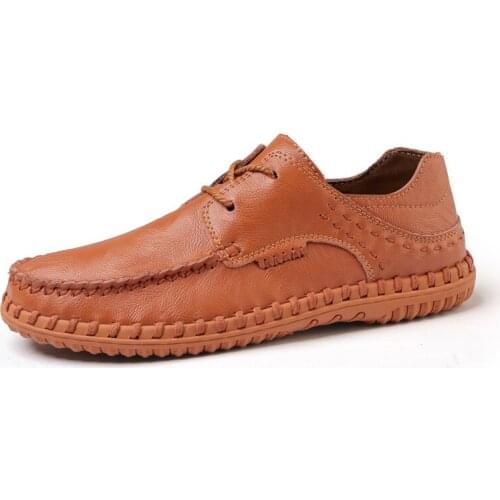 Mens Shoes Out Work & Safety Strappy Leather Boots Casual Hard-Wearing Non Slip Comfortable Fashion Classic Bootie