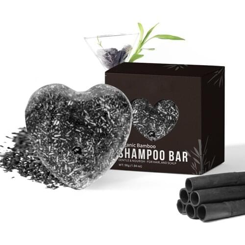 Seaweeds Charcoal Hair Soap No Chemicals Handmade Oil Control Deep Clean Shampoo For Souvenirs Hair Treatments Scalp