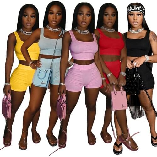 New 2pcs/set Women Seamless Leggings Yoga Set Gym Clothes Sports Bra Fitness Top High Waist Sports Suits sports shorts Outfits