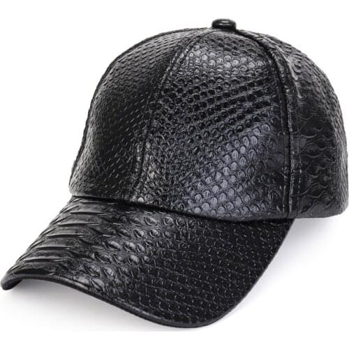 2021 New PU Mens Baseball Cap Hats Men Women Summer Unisex Breathable Sport Pure Color Trendy personality Hat Baseball Hat