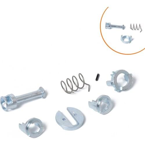 New Zinc Alloy Car Front Left & Right Door Lock Cylinder Repair Kit for BMW X3 X5 E53 51217035421 1999-2006