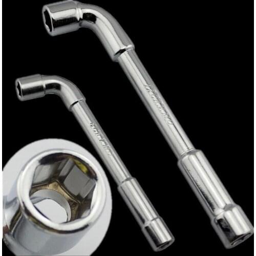 New 1PCS 6MM Hollow Socket Wrench Hex Key Wrench Easy For Long Bolt