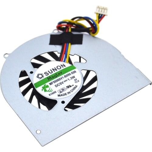 New CPU Cooling Fan For Q120 Q150 MF50060V1-B090-S99 series laptop fan 100 pcs/lot