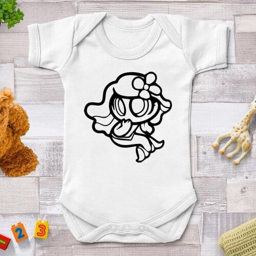Baby Clothing White Rompers New Born Baby Clothes For Boy Girl Toddler Costume Summer Romper Jumpsuits Newborn Baby Clothes