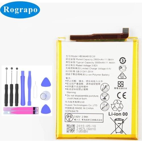 Original 3000mAh Battery For Huawei Honor 7C AUM-L41 LND-AL30 LND AL40 / 7C Pro AL29 / Y7 Prime 2018 Nova 2 lite Mobile Phone