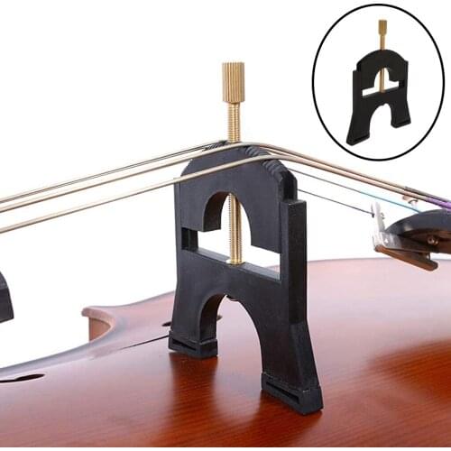 1/4-4/4 Cello String Lifter Luthier Tool Cello Bridge Self-Adjusting Musical Instruments Accessory Maintenance
