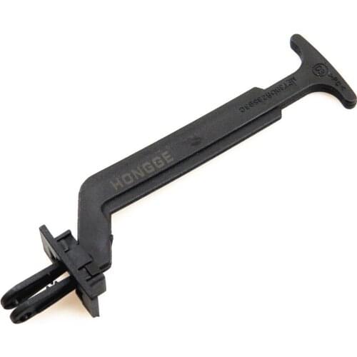 HONGGE For Passat B5 Parts Cover Lock Release Lever Handle Engine Pull Hook 3B0 823 593 C 3B0 823 593C 3B0823593C