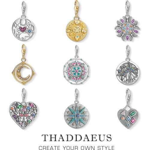 Mayan Calendar Charm Pendant 2020 Europe Jewelry Findings Accessories 925 Sterling Silver Fashion Jewelry Gift For Women Men