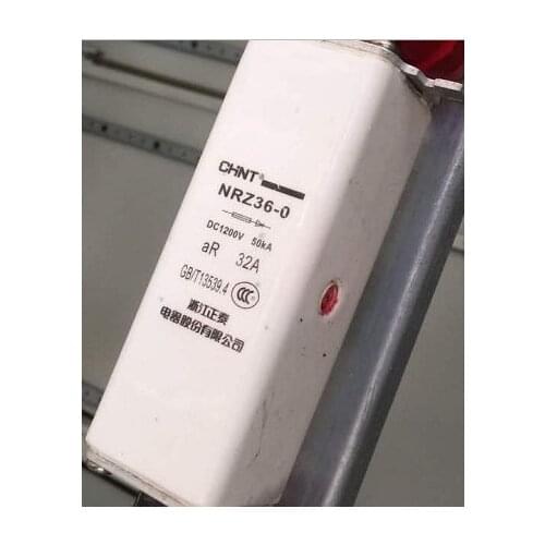 Fuses: NRZ36-0 32A DC1200V 50KA / NRZ36-0 10A 16A 20A 25A 35A 40A 50A 63A DC1200V aR