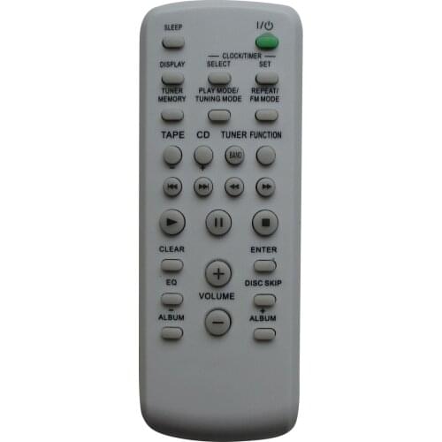Remote Control For Sony RM-AMU006 FST-ZUX9 HCD-ZUX9 RM-AMU007 RM-AMU003 FST-ZUX9 LBT-ZUX9 HCD-ZUX9 Mini Hi-Fi Component System