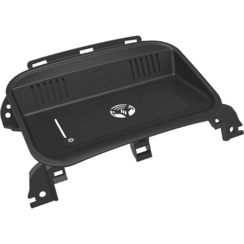 Qi Car wireless charger for Toyota Corolla 2019 For iPhone Xs Max X XR Samsung S10 S9 Infrared Fast Phone Holder