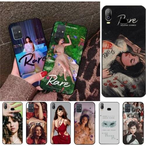 Selena Gomez Rare Phone Case For Samsung Galaxy A21S A01 A11 A31 A81 A10 A20E A30 A40 A50 A70 A80 A71 A51