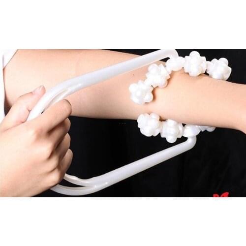 Thin body fat reducing thin leg artifact massager massage legs A relaxed legs lazy roller roller bar