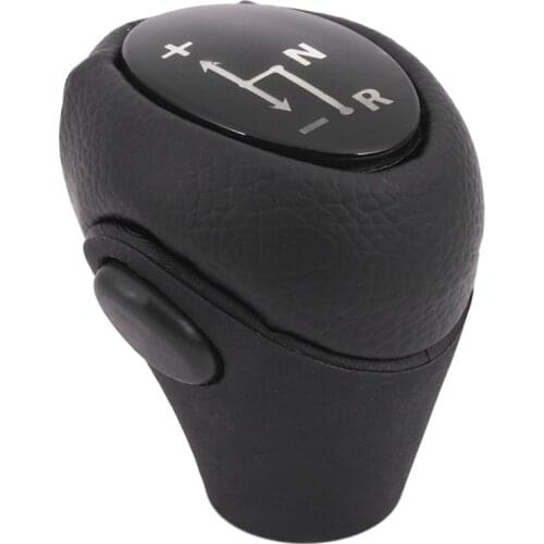 Gear Knob Automatic Knob Black for Smart Fortwo 450 451 1998-2014 Smart Roadster 452 2003-2006 Gear Head Case Sleeve