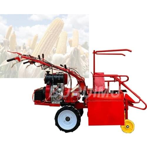Manual Wheat Dry Corn Harvester Corn Combine Harvester Self Propelled Corn Picker