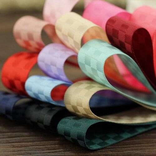 14 colours 5meter/lot 0.6"(15 mm) A lot of dark colors cheap satin ribbon Computer embroidery ribbon Free shipping T-033