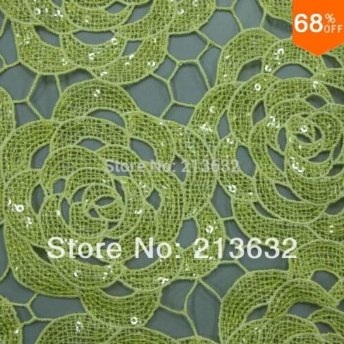 POz50 sewing machine polyester light water soluble embroidery cotton fabric wholesale soluble embroidery curtains spot computer