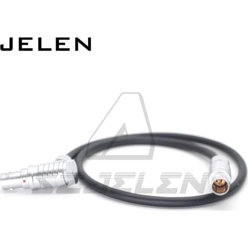 Smartsystem steadicam 1B 4pin to Right angle 6pin female for RED Epic/ GEmini/ Red DSMC2 power cable