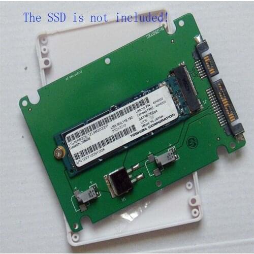 SSDSCMMW120A3L ThinkPad X1 Carbon SSD to 2.5" SATA adapter card