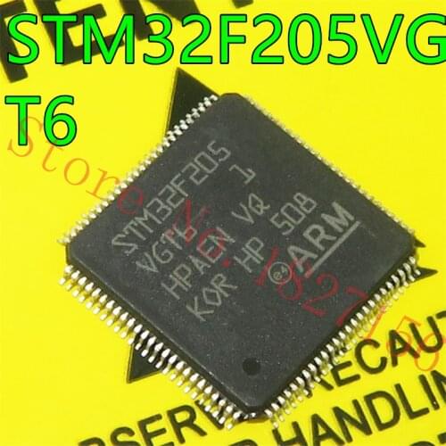 STM32F205VGT6 STM32F205VGT7 STM32F205VGT6TR STM32F205VFT6
