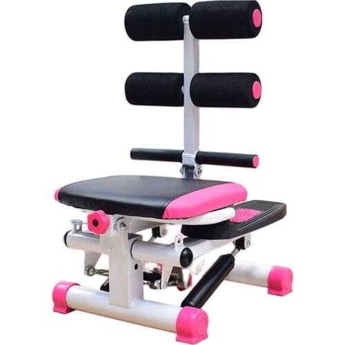 SF-20 Lazy Fitness Stepper Home Multifunctional Sit-Up Stool Abdominal Chair Abdominal Muscle Trainer Indoor Lose Weight Fitness