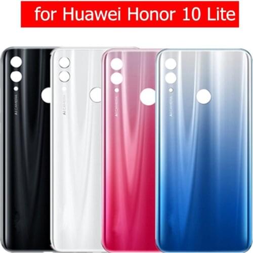 For Huawei Honor 10 Lite Battery Back Cover Rear Cover Housing Door Spare Parts