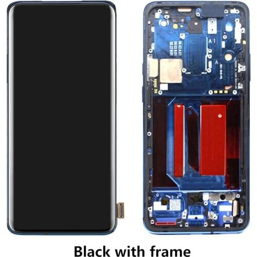6.67" AMOLED For OnePlus 7 Pro GM1911, GM1913, GM1917, GM1910, GM1915 LCD Display Touch Screen Digitizer Replacement 1+7 Pro LCD