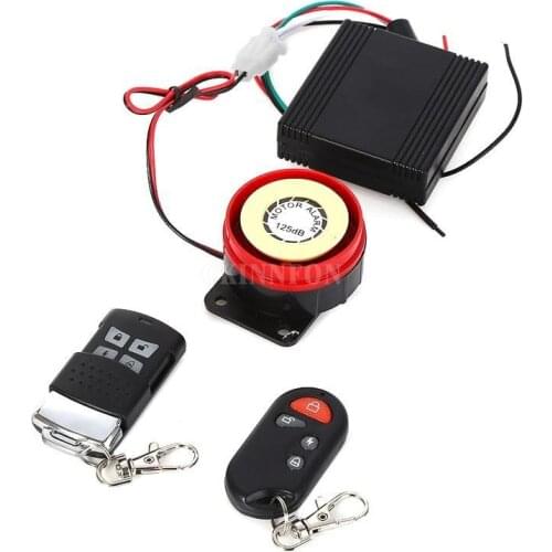100Pcs/Lot Motorcycle MOTO Bike IC Card Alarm Induction Security Lock Immobilizer System Micro Processor Easy Installation Anti